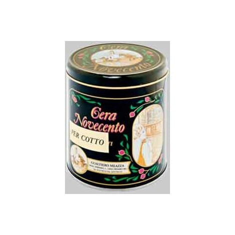 Cera Novecento Y943 Cera Solida in Pasta, Noce Medio, 1 litro