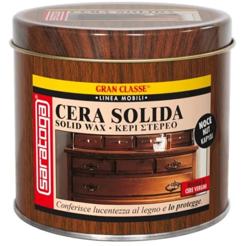 Cera Solida Gialla Ml 500 - Saratoga