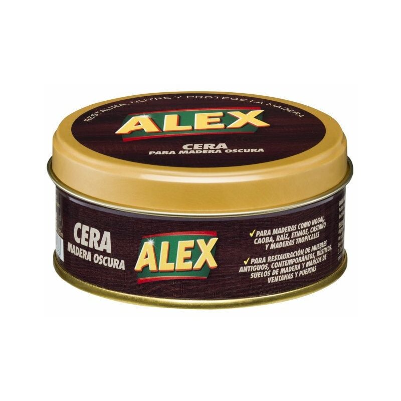 

Cera Alex Lata Madera Oscura 250 Gr