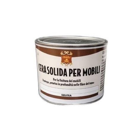 CERA SOLIDA PER MOBILI ML 500 NEUTRO