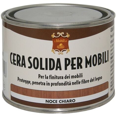 Cera Novecento X916 Cera Solida Ferro Battuto Ardesia, Nero, 500 ml