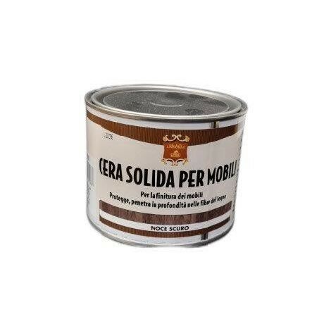 CERA SOLIDA PER MOBILI ML 500 NOCE SCURO
