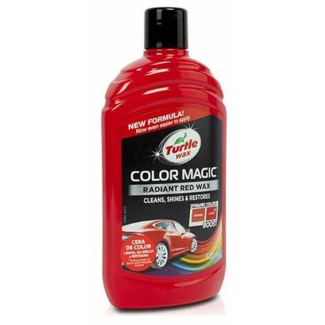Cera Turtle Wax 52711 (500 ml) Rosso
