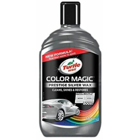 Cera Turtle Wax TW52710 (500 ml) Argento