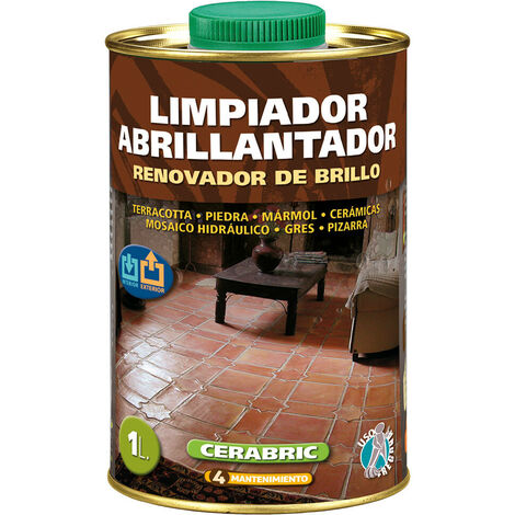 LIMPIADOR ABRILLANTADOR DE SUELOS