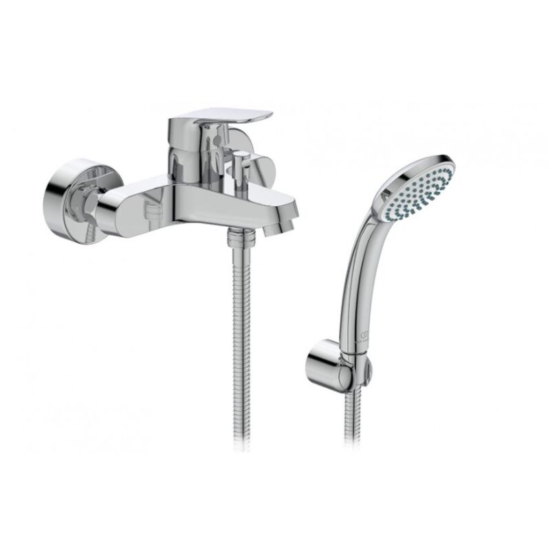 Mélangeur externe pour baignoire/douche en laiton chromé Ideal Standard Ceraflex