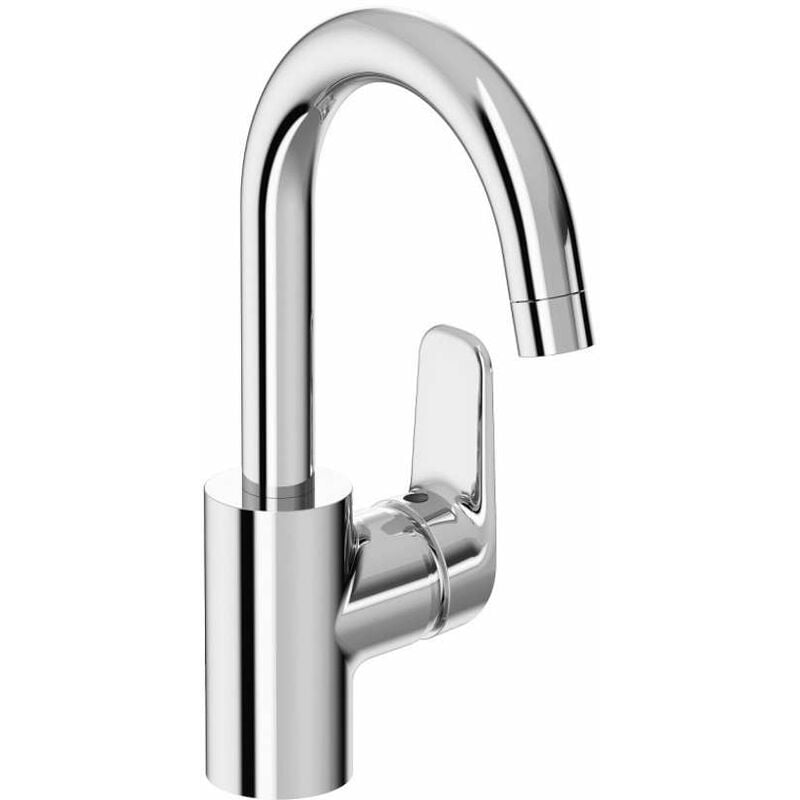 CeraFlex - Mitigeur de lavabo avec bec pivotant, chrome B1716AA - Ideal Standard