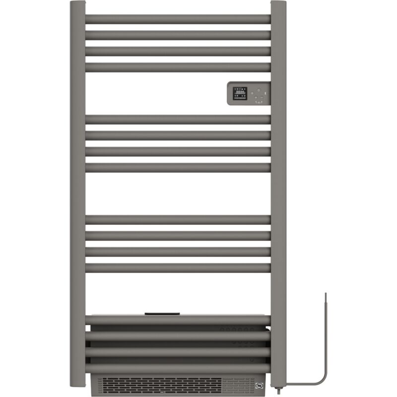 Ceramia Heat-Line Sèche serviettes électrique 500W + 1000W, anthracite (CERAHTLR5001000A)