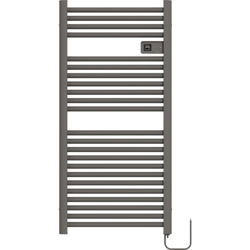 Heat-Line Sèche serviettes électrique 750W, anthracite (CERAHTLR750A) - Ceramia