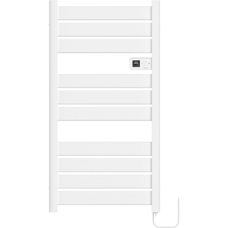 Heat-Touch Sèche serviettes électrique 500W, blanc (CERAHTLP500W) - Ceramia