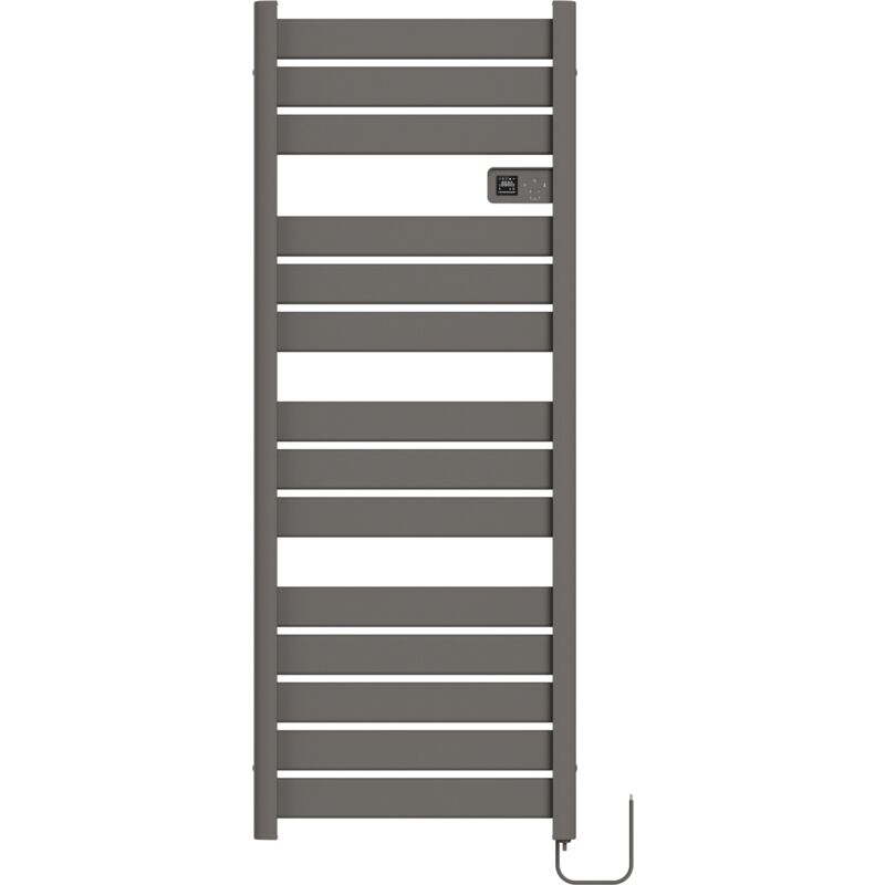 Ceramia - Heat-Touch Sèche serviettes électrique 750W, anthracite (CERAHTLP750A)