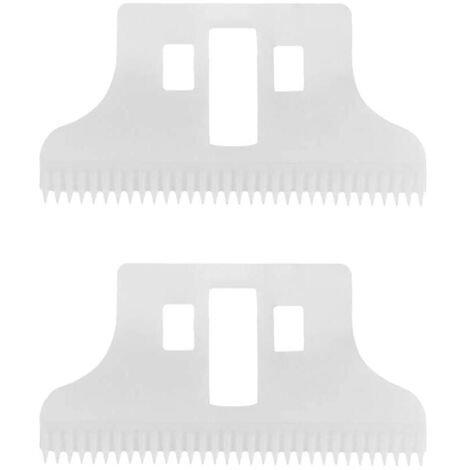 Ceramic Blade , 2Pcs Ceramic Cutter Blade for -Detailer T-Wide--