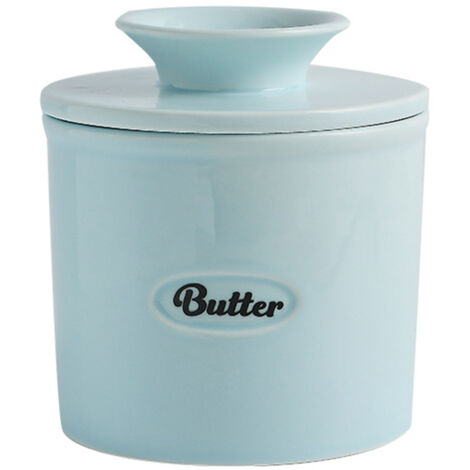 Ceramic Butter Jar Cheese Jar