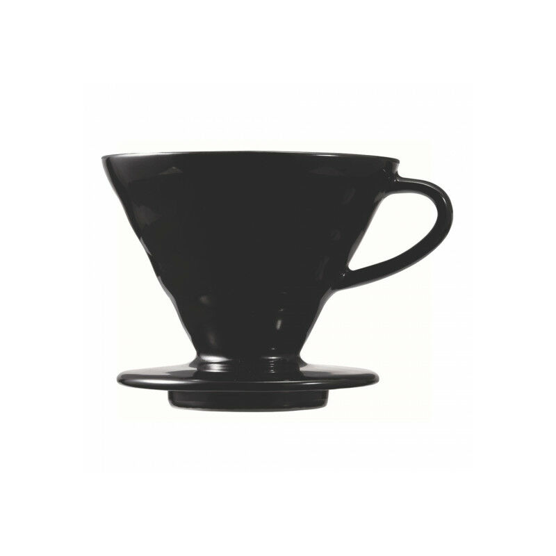 Ceramic coffee dripper Hario V60-02 Matte Black