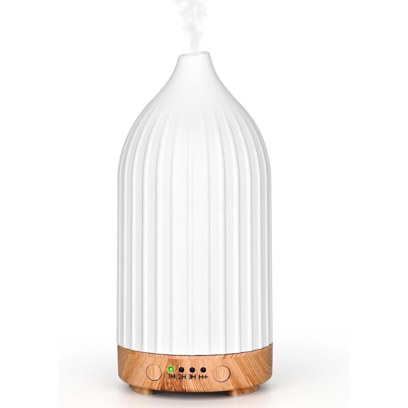 Image of Ceramic Essential Oil Diffuser, Ultrasonic Electric&hellip;