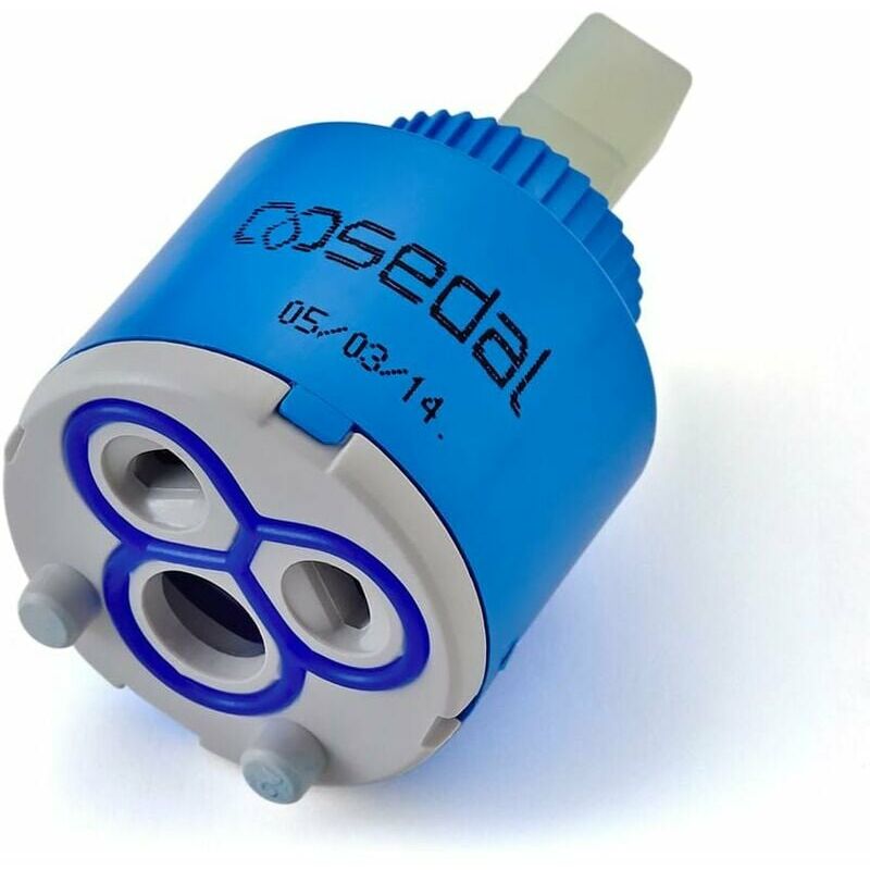 Boed - Ceramic Faucet Cartridge for Single Handle Valve Replacement 35MM