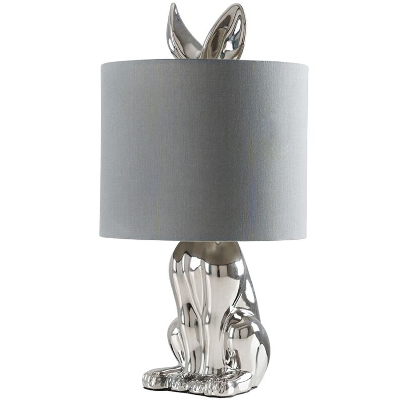 Ceramic Rabbit Base Table Lamp Light Shades 24866