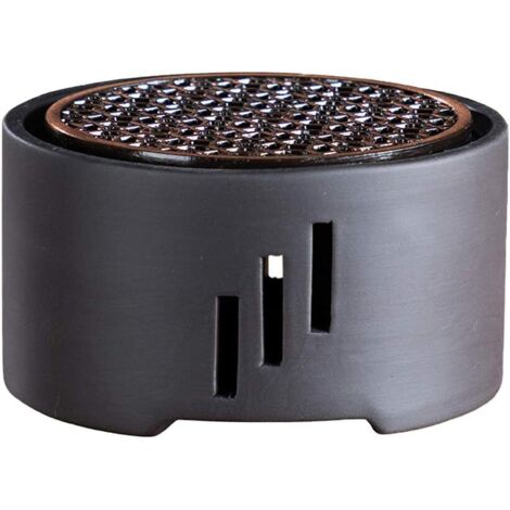Ceramic Teapot Warmer Candle Warmer Stand Tea with Metal Rack Tea Stove Milk Warmer for Home Coffee Milk Tea (without Candle)