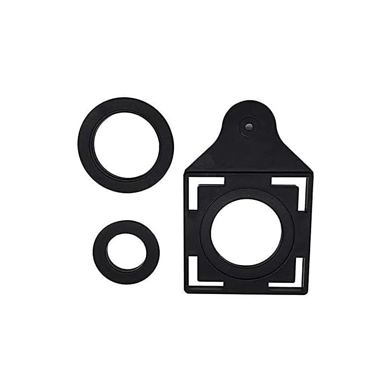 Ceramic Tuile Trou Localisateur Trou Universal Trou Scie avec Positionnement Perforation, Artefact de carrelage Haute précision Multifonction,