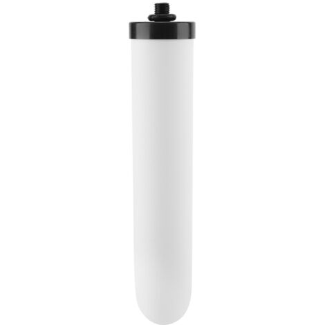 Ceramic Water Filter Element with 1/4in Water Outlet Filtration System Purify Replacement Part