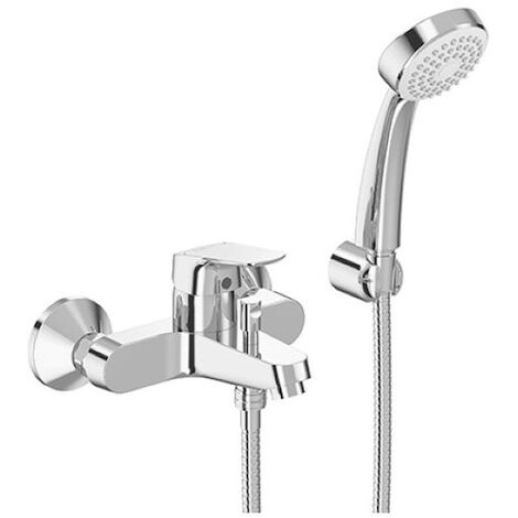 CERAMICA DOLOMITE Base rubinetto vasca a parete a due fori codice prod: B5120AA