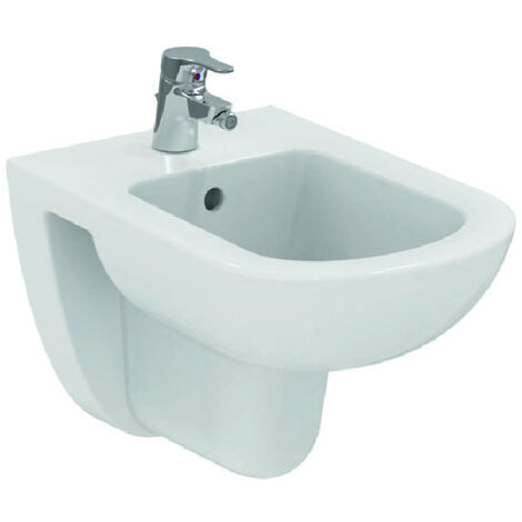 Ceramica Dolomite Gemma 2 bidet sospeso monoforo, bianco J003101