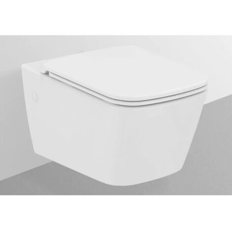 Ceramica Dolomite Mia vaso wc sospeso con sedile slim 55x36 cm J505200