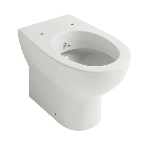 Ceramica globo Water/bidet 4all a terra scarico traslato cm. 54x36 bianco lucido - Bianco