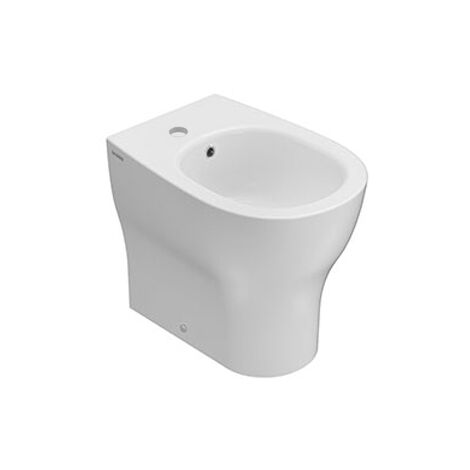 CERAMICA GLOBO Bidet serie Grace a pavimento filo parete multi codice prod: GR012BI