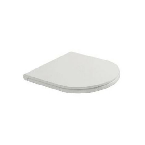 CERAMICA GLOBO Forty3 sedile termoindurente chiusura rallentata bianco lucido codice prod: FOR20BI