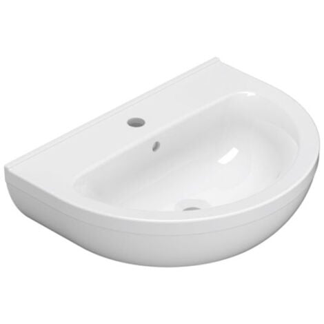 CERAMICA GLOBO Grace lavabo sospeso/colonna 60x45 codice prod: GRN60BI
