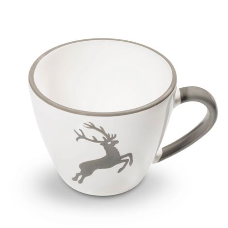 Ceramica Gmundner Cervo grigio, vaso 21 cm