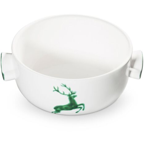 Ceramica Gmundner Cervo verde, base per pentola da minestra