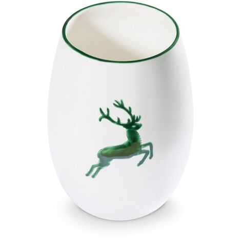 Ceramica Gmundner Cervo verde, vaso 21 cm