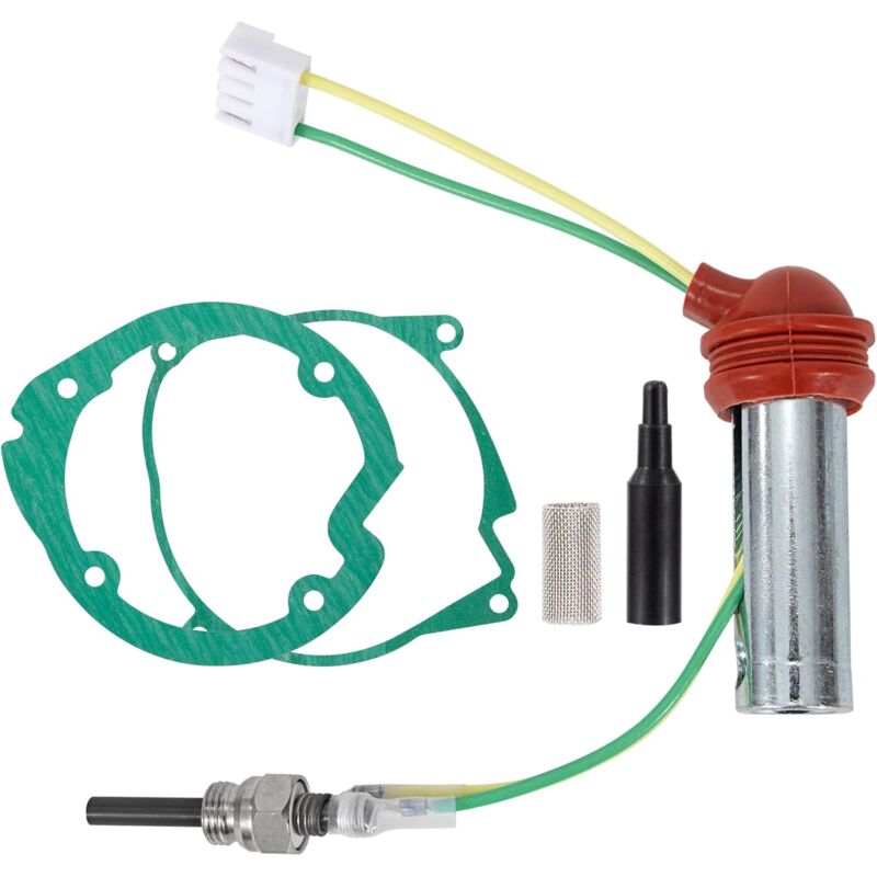 Tonchean - Céramique Bougie Prechauffage, 12 v 5 kw Pièces de Rechange pour Chauffage Camping Car, Chauffe Bougie Voiture Thermique pour Air Diesel,