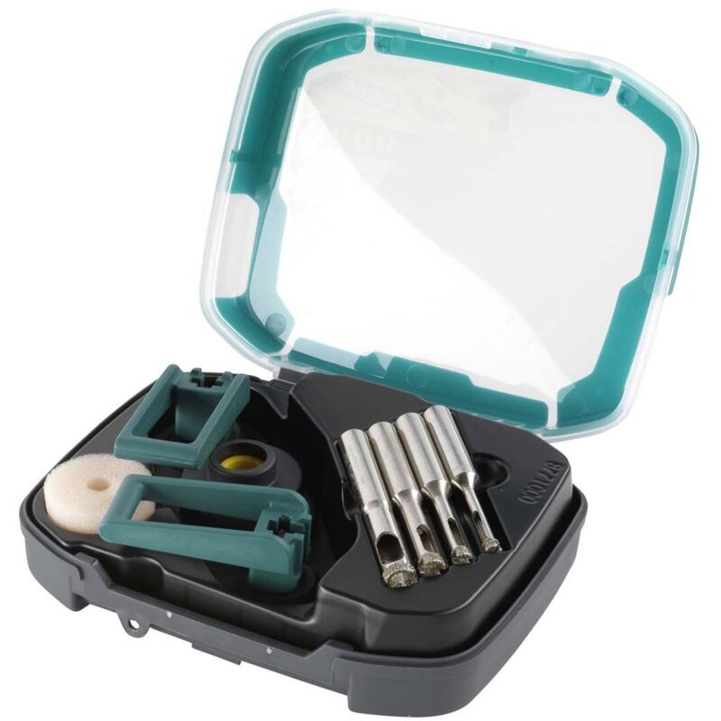 Wolfcraft - Jeu de forets 5.6.8.10 Diamante Ceramic C.Cooling