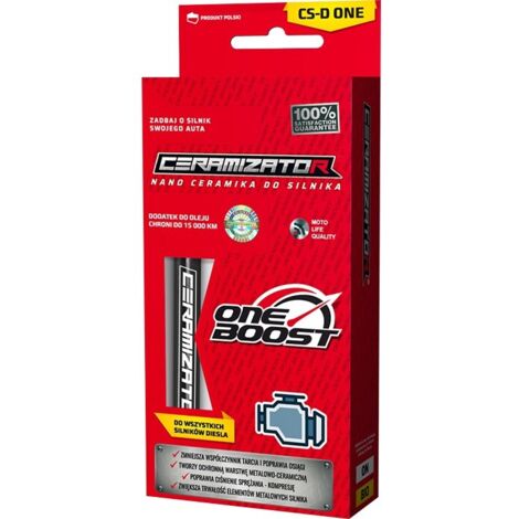 Ceramisator CS-D One Boost 10G. - TEC 081019
