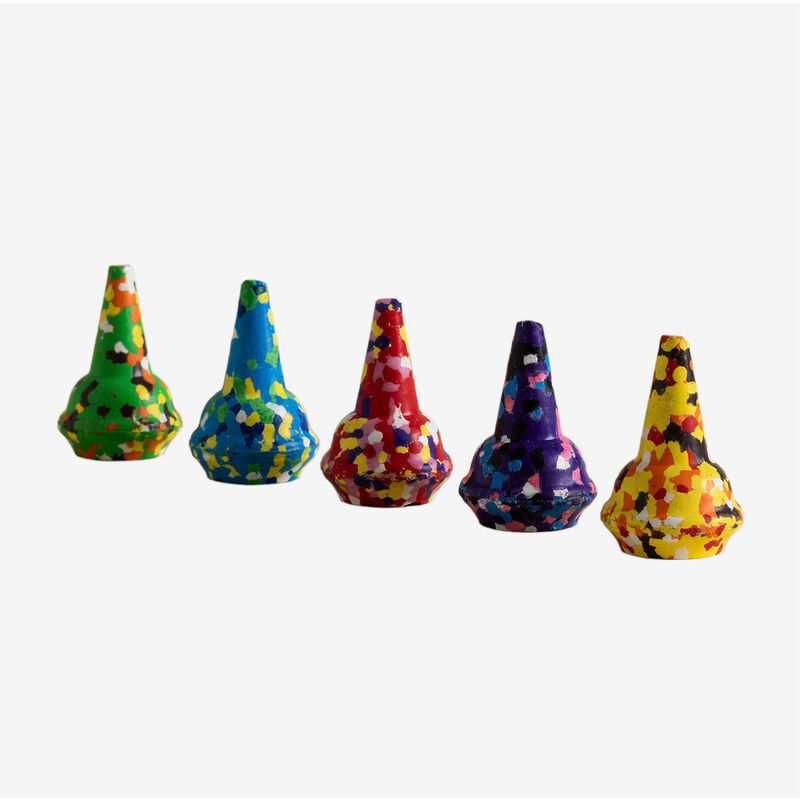 

Ceras de Colores (5uds) Gelatt Kids Multicolor Fresh - Sklum