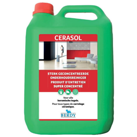 Cerasol - Super dégraissant - Berdy - 5 L