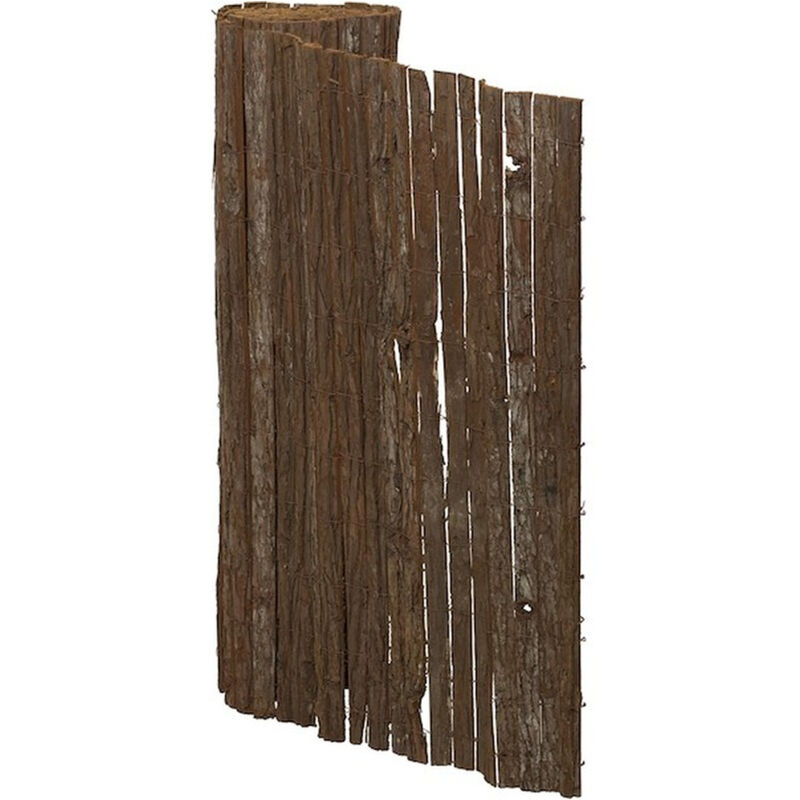 

Valla cañizo corteza de abeto pino natural 1,5x3m Nortene MILWAKEE