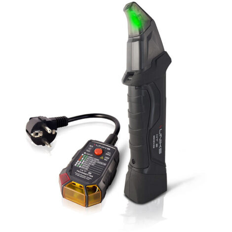 Cerca Interruttori E Prova Prese Con Rcd Test ( UNIKS cod. KT2 )