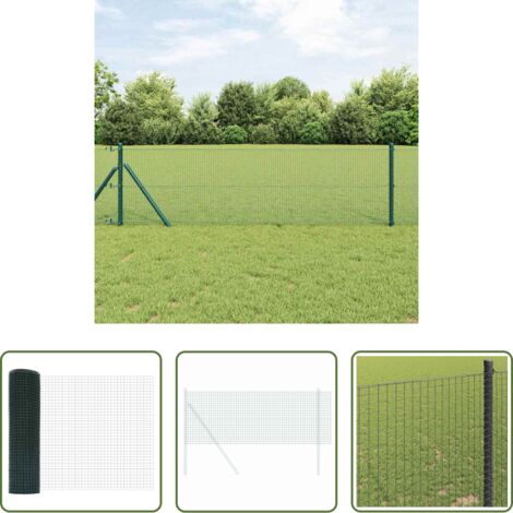 Cerca verde -  Cerca de Alambre Soldado Verde 0.4 x 100 m