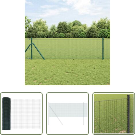 Cerca verde -  Cerca de Alambre Soldado Verde 0.6 x 25 m