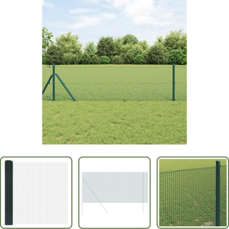 Cerca verde -  Cerca de Alambre Soldado Verde 1.2 x 25 m