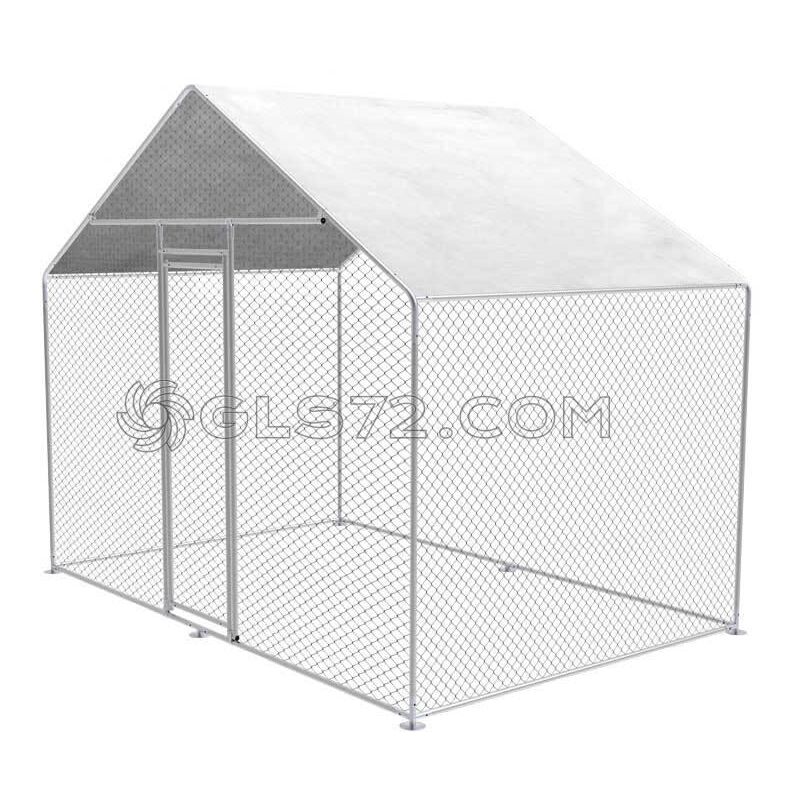 

Cercado Cubierto Para Animales 3X2X2,5M Zipper Cr322