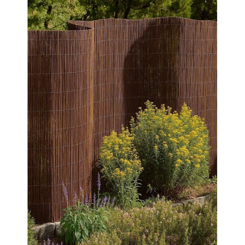 

Cercado Mimbre Natural | SELECCIONE LA MEDIDA| VARIAS MEDIDAS - 1x3m