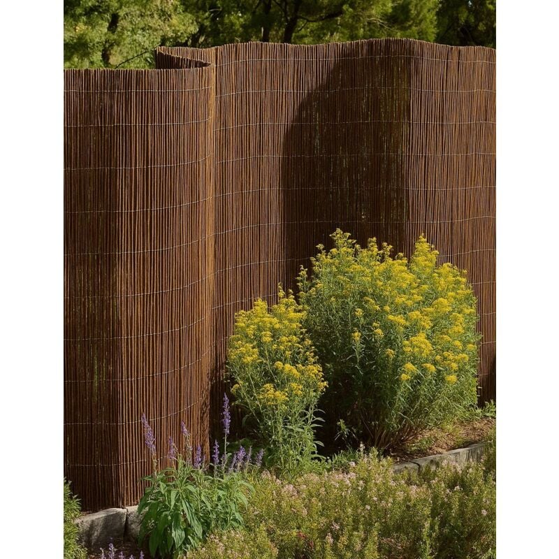 

Cercado Mimbre Natural | SELECCIONE LA MEDIDA| VARIAS MEDIDAS - 1x5m