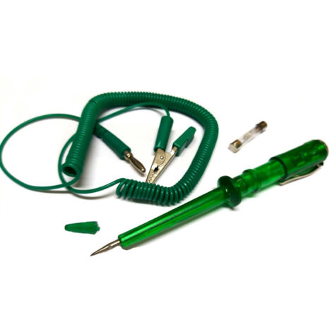 Cercafase Morsetto Auto Moto Camion Tester Corrente Circuito Elettrico CA-02991
