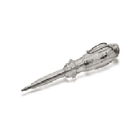 Cercafase punta 3 mm L 60 mm, isolamento 140 mmCEMSDC3X60-PD