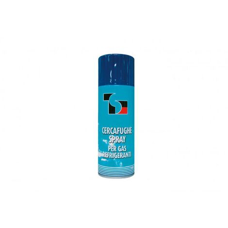 Cercafughe a bolle spray per impianti a gas refrigerante tecnosystemi, 400 ml